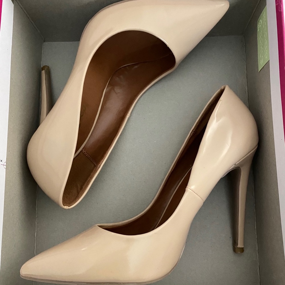 CASONICBLUSH 7.5 heels